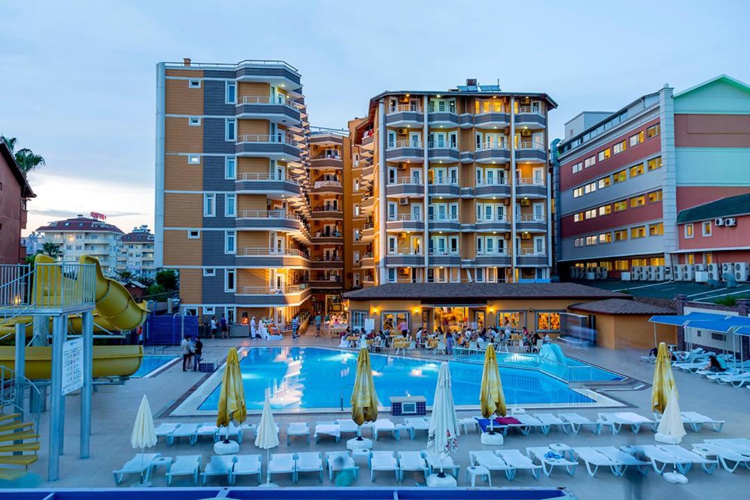 Medıterranean Breeze Hotel Payallar Buitenkant foto